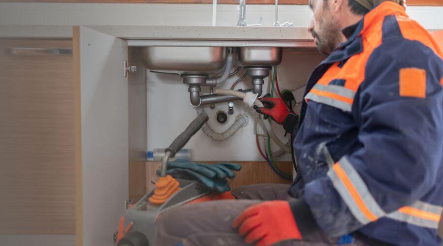 Residential Slab Leak Plumbing in Russells Point, OH